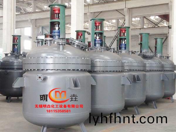 蒸(zheng)汽/導熱(re)油加(jia)熱反(fan)應釜(fu)